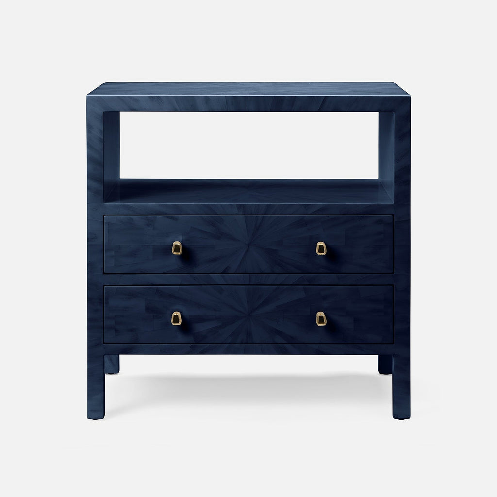 Phoenix Faux Horn Nightstand