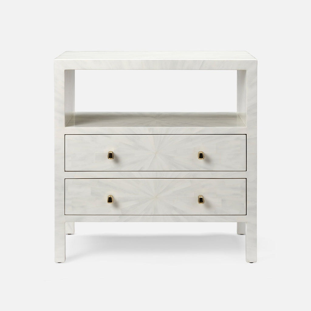 Phoenix Faux Horn Nightstand