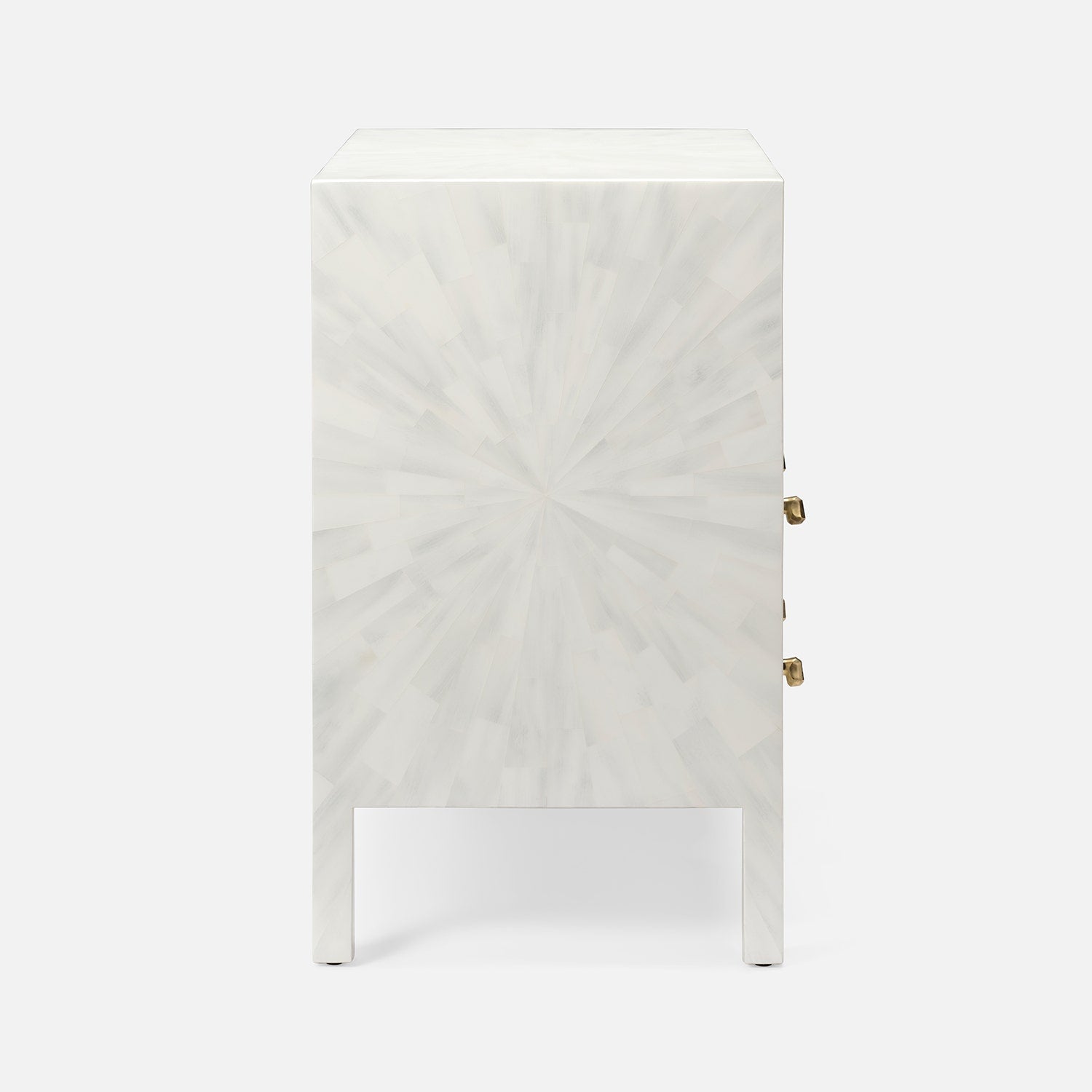Phoenix Faux Horn Nightstand