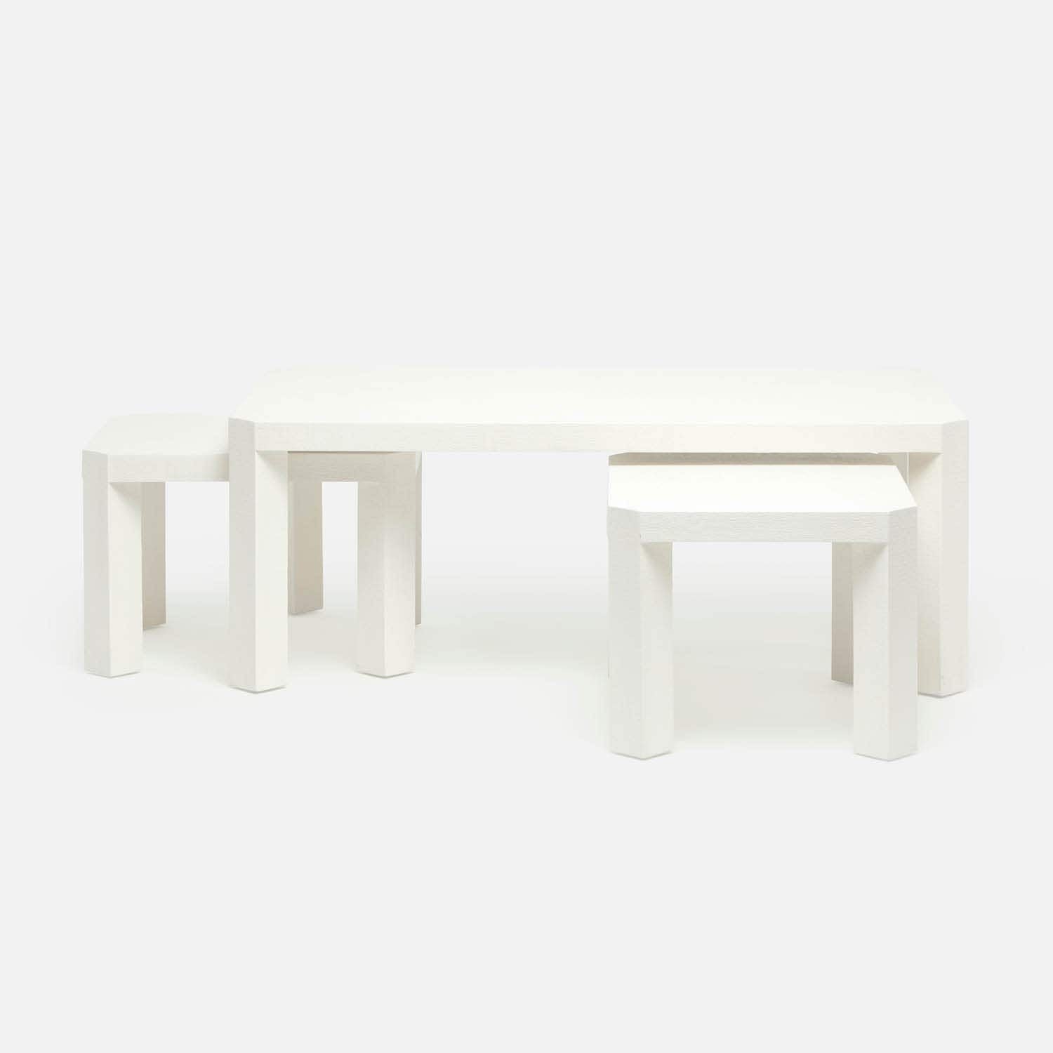 Taylam Rectangular Nesting Coffee Table