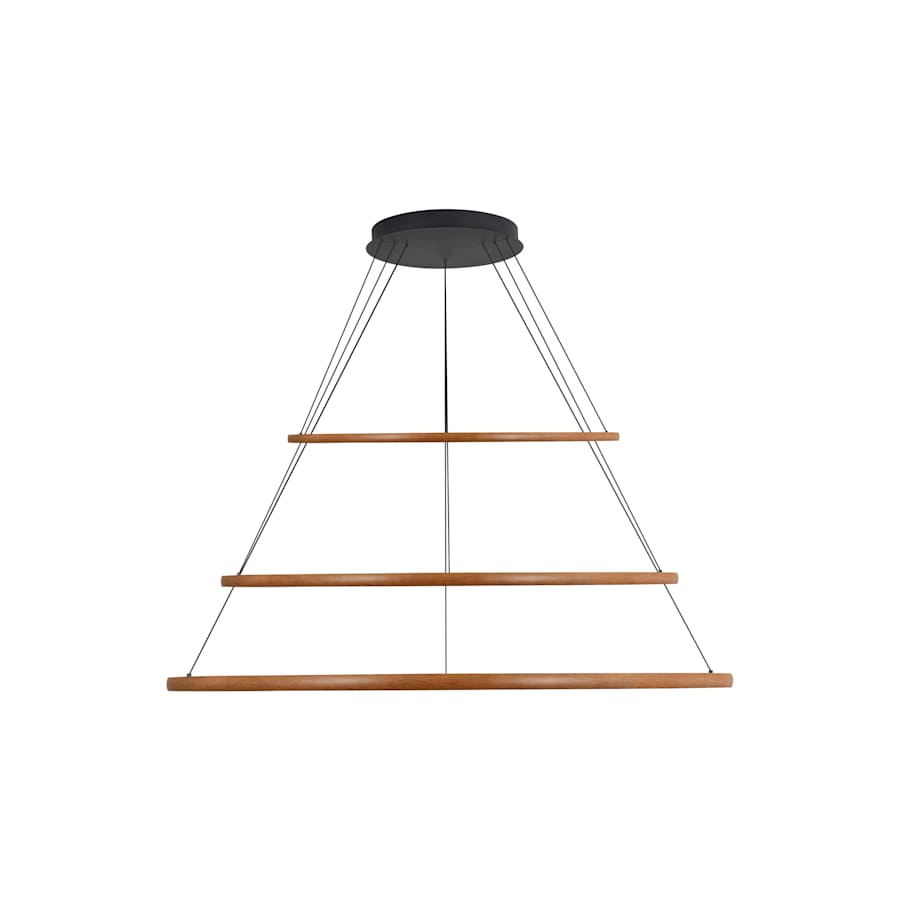 Golden Lighting Veritas 59" Wide Ring Chandelier