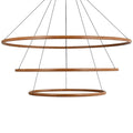 Golden Lighting Veritas 59" Wide Ring Chandelier