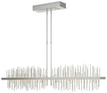 Gossamer 51.9" Vintage Platinum & Vintage Platinum Long LED Pendan