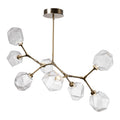 Hammerton Studio 40 Inch Gem 8 Light Modern Branch