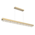 Hammerton Studio Tessera Linear Chandelier - 2700K
