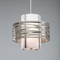 Hammerton Studio Tempest 4 Light 24" Wide Chandelier - Medium (E26) with Frosted Granite Glass Shade