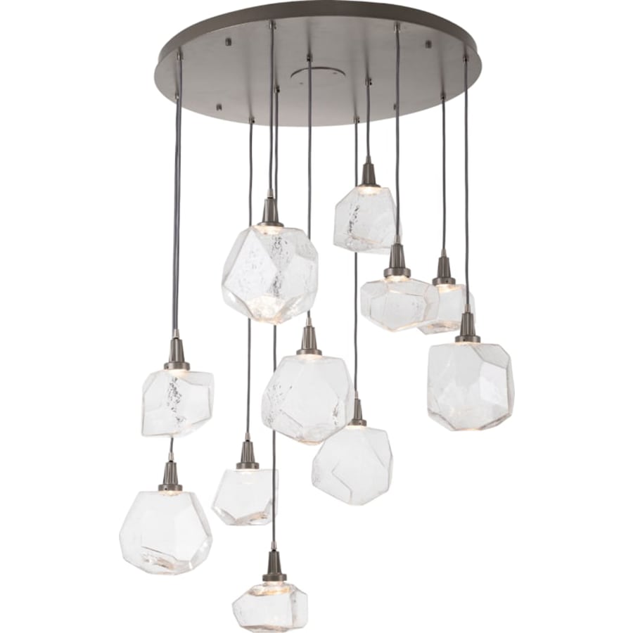 Hammerton Studio Gem 35" Wide 11 Light Hand Blown Glass LED Pendant