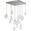 Hammerton Studio Gem 36" Wide 12 Light Hand Blown Glass LED Pendant