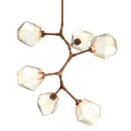 Hammerton Studio Gem 30" Wide 6 Light LED Abstract Chandelier