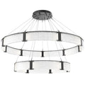 Hammerton Studio Parallel 72" Wide LED Ring Chandelier