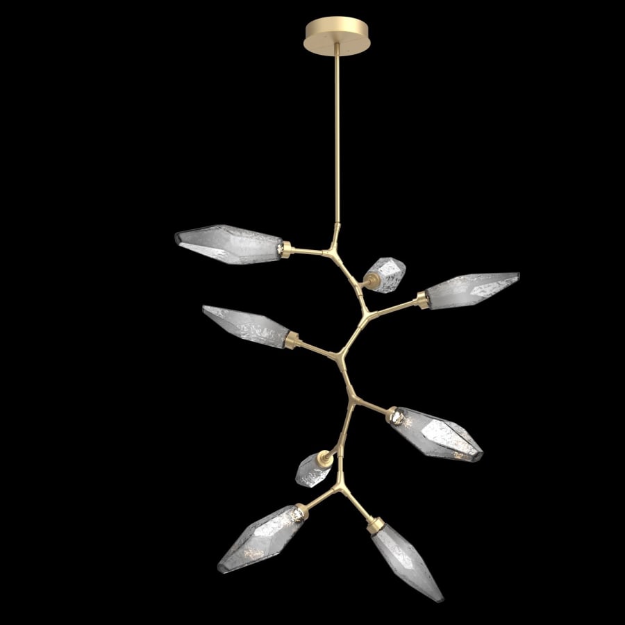 Hammerton Studio Rock Crystal 39" Wide Pendant