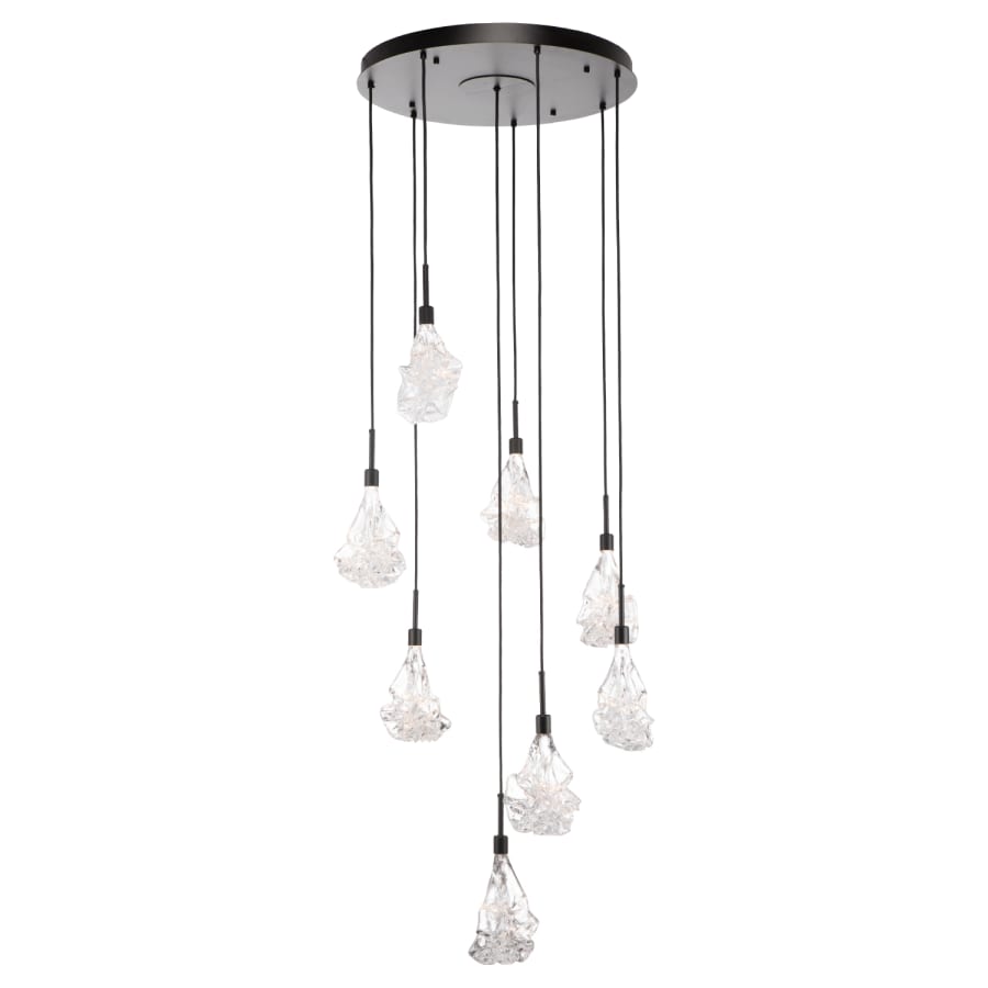 Hammerton Studio Blossom 8 Light 27" Wide LED Multi Light Pendant