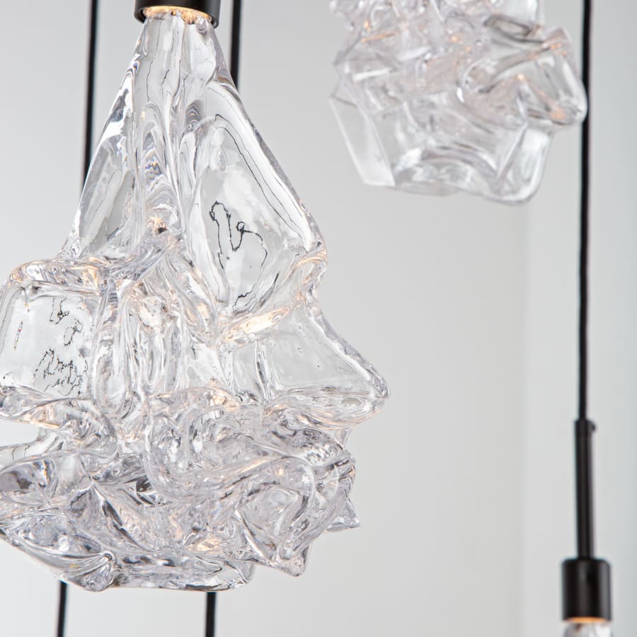 Hammerton Studio Blossom 9 Light 27" Wide LED Multi Light Pendant