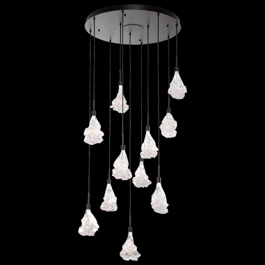 Hammerton Studio Blossom 11 Light 33" Wide LED Multi Light Pendant