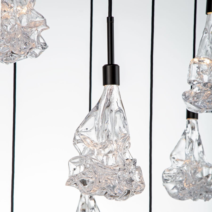 Hammerton Studio Blossom 11 Light 33" Wide LED Multi Light Pendant