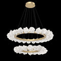Hammerton Studio Blossom 50 Light 50" Wide LED Ring Chandelier