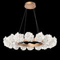 Hammerton Studio Blossom 20 Light 36" Wide LED Ring Chandelier