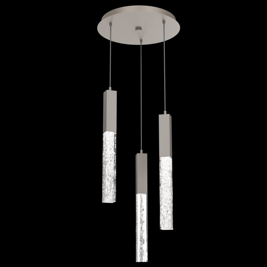 Hammerton Studio Axis 3 Light 16" Wide LED Multi Light Pendant