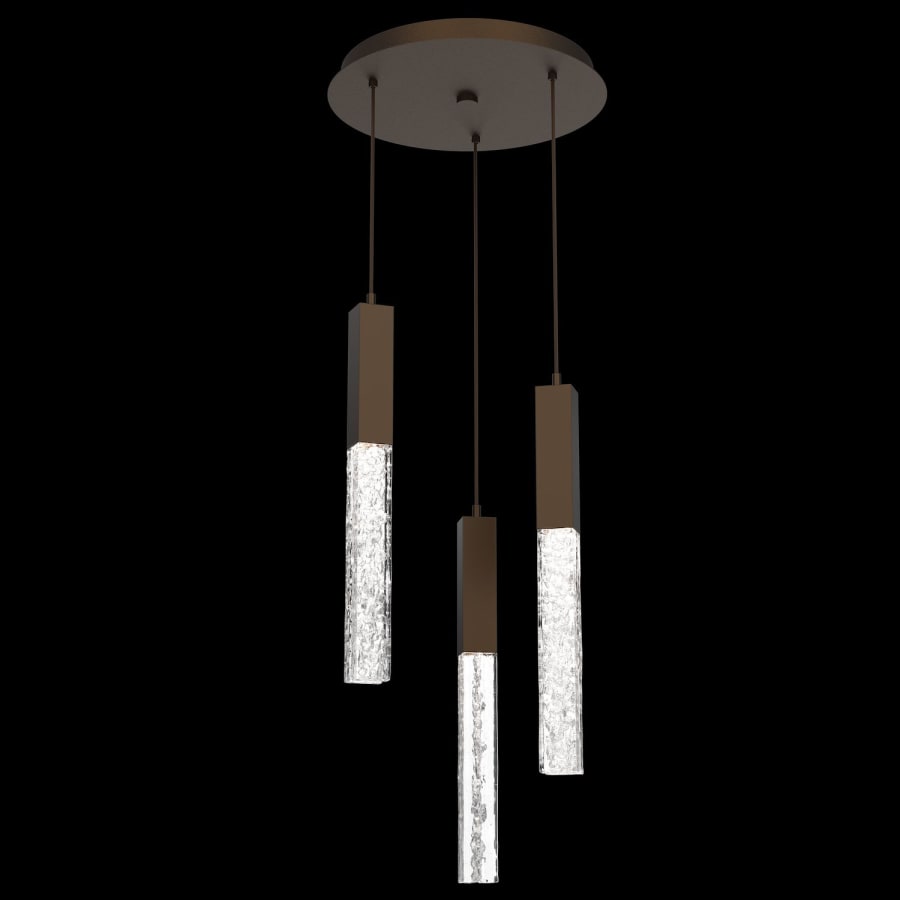 Hammerton Studio Axis 3 Light 16" Wide LED Multi Light Pendant