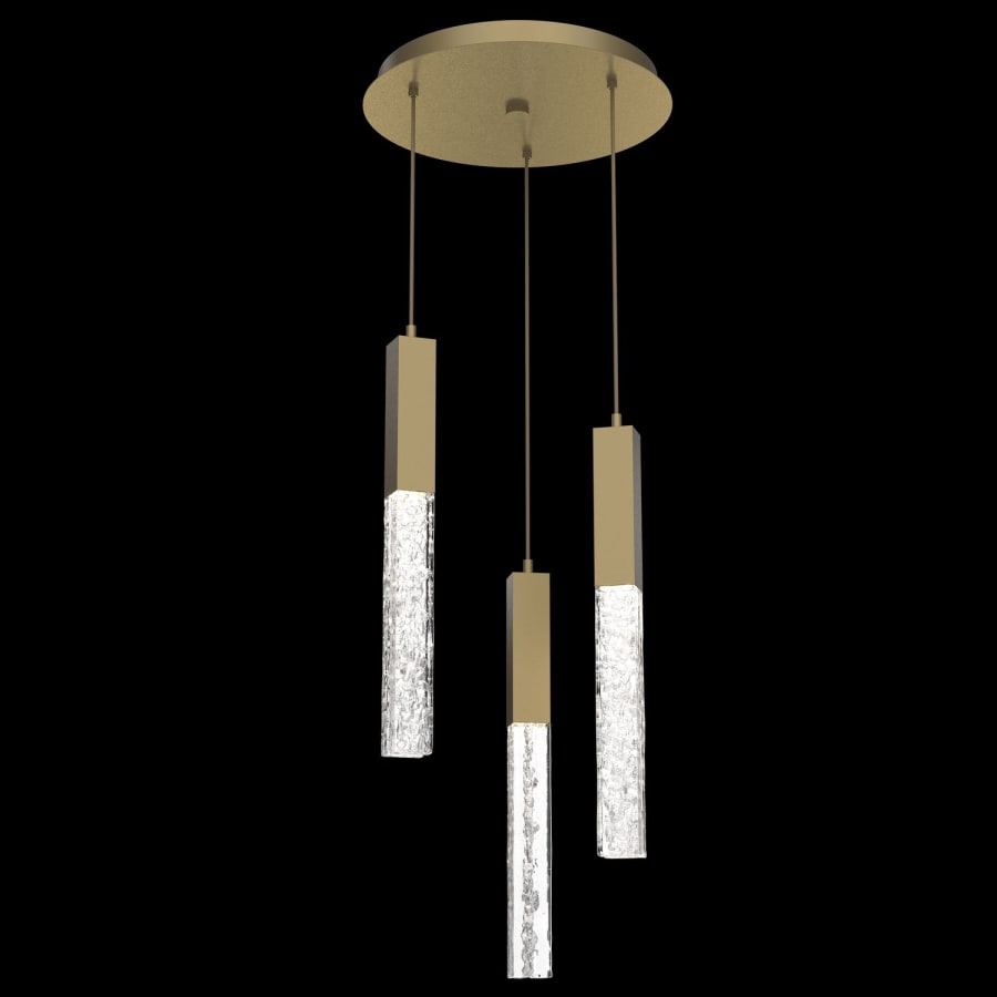 Hammerton Studio Axis 3 Light 16" Wide LED Multi Light Pendant