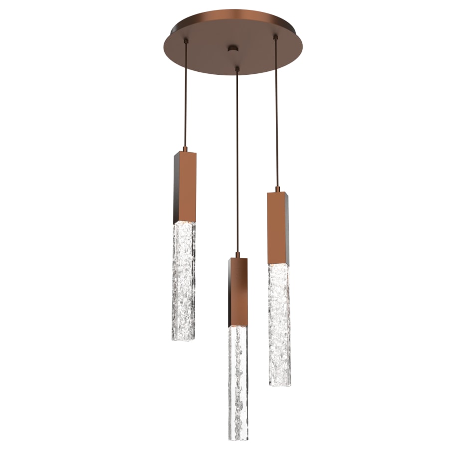 Hammerton Studio Axis 3 Light 16" Wide LED Multi Light Pendant