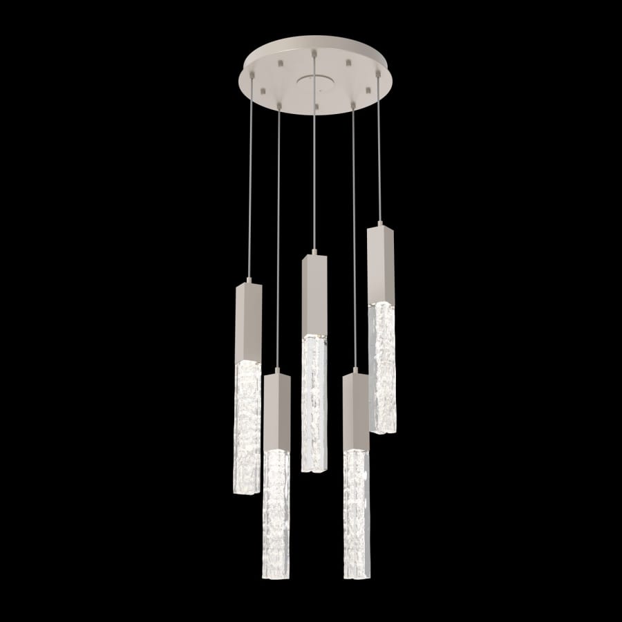 Hammerton Studio Axis 5 Light 16" Wide LED Multi Light Pendant