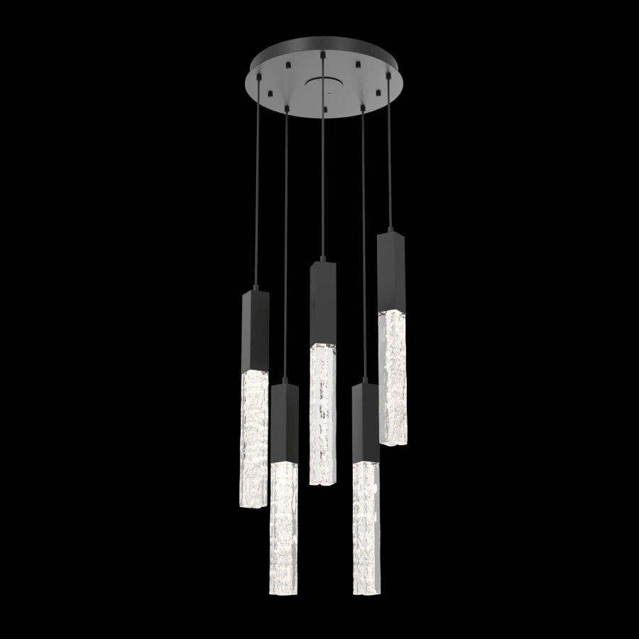 Hammerton Studio Axis 5 Light 16" Wide LED Multi Light Pendant