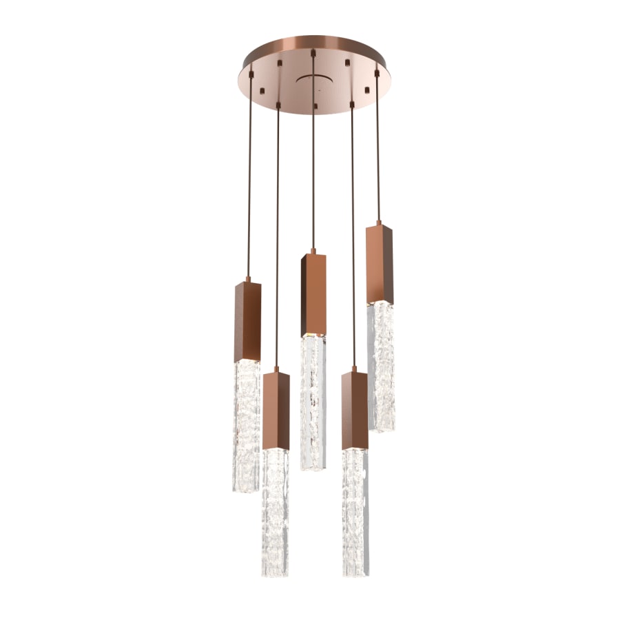 Hammerton Studio Axis 5 Light 16" Wide LED Multi Light Pendant
