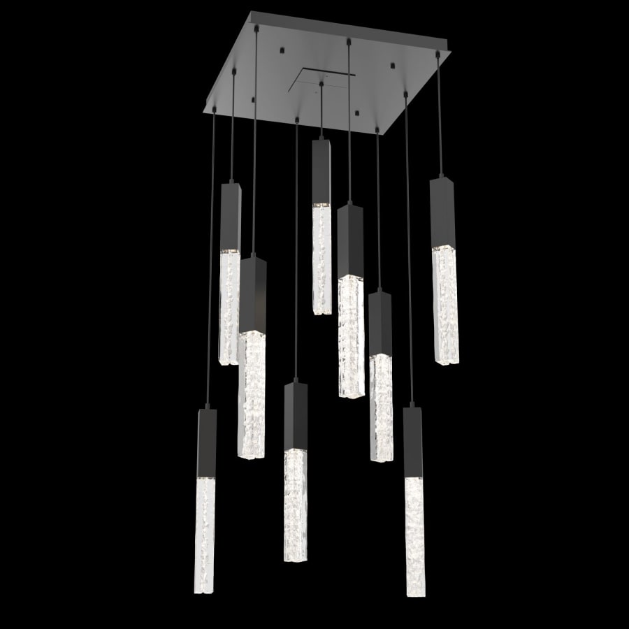 Hammerton Studio Axis 9 Light 24" Wide LED Multi Light Pendant