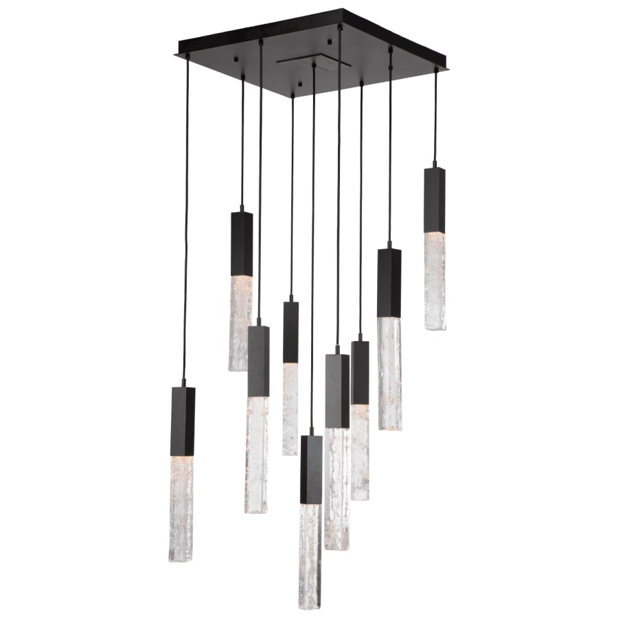 Hammerton Studio Axis 9 Light 24" Wide LED Multi Light Pendant