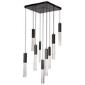 Hammerton Studio Axis 9 Light 24" Wide LED Multi Light Pendant