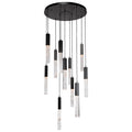 Hammerton Studio Axis 11 Light 30" Wide LED Multi Light Pendant