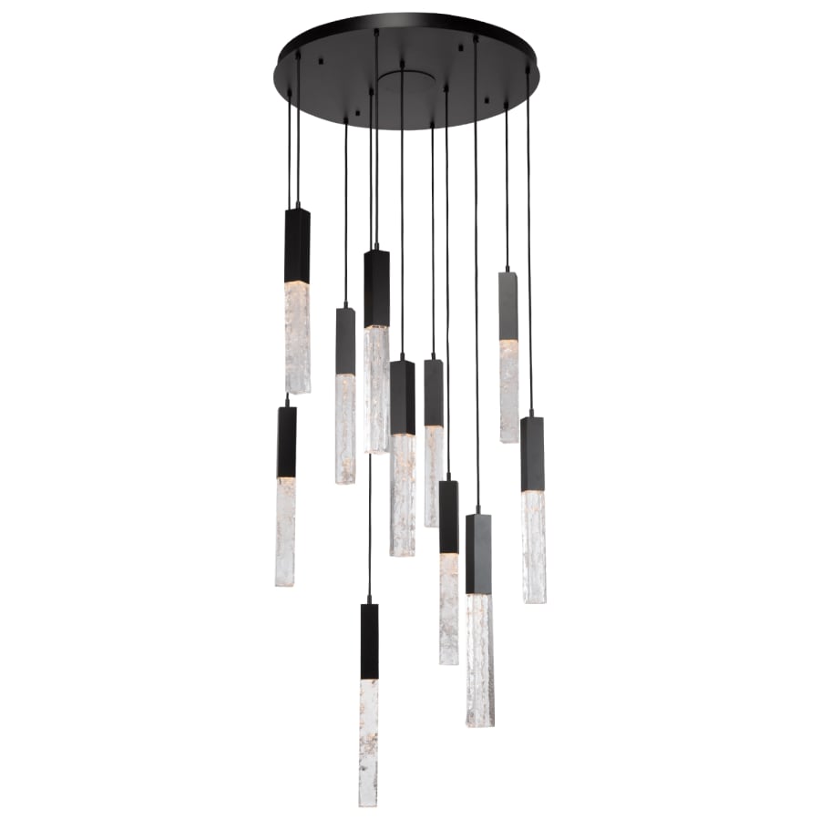 Hammerton Studio Axis 11 Light 30" Wide LED Multi Light Pendant