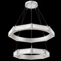 Hammerton Studio Glacier 40 Light 48" Wide LED Ring Chandelier