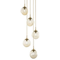 Hammerton Studio Aster 5 Light 24" Wide Multi Light Pendant