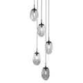 Hammerton Studio Meteo 5 Light 22" Wide Multi Light Pendant