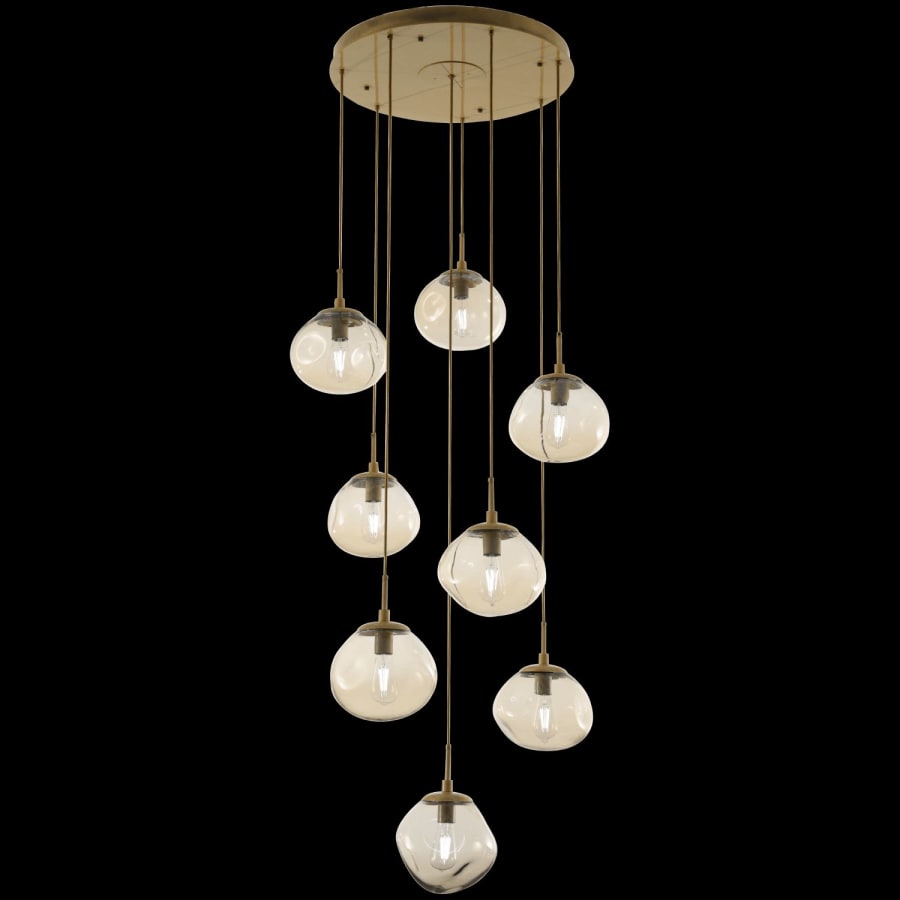 Hammerton Studio Nova 8 Light 32" Wide Multi Light Pendant