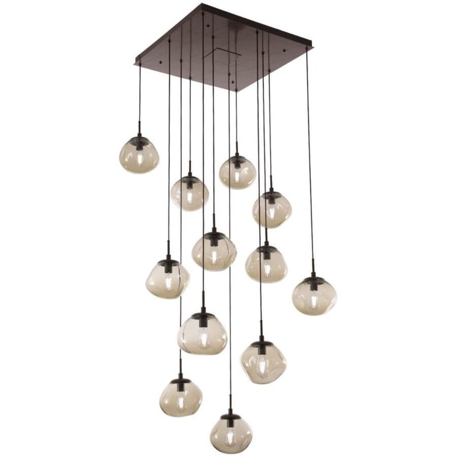 Hammerton Studio Nova 12 Light 38" Wide Multi Light Pendant