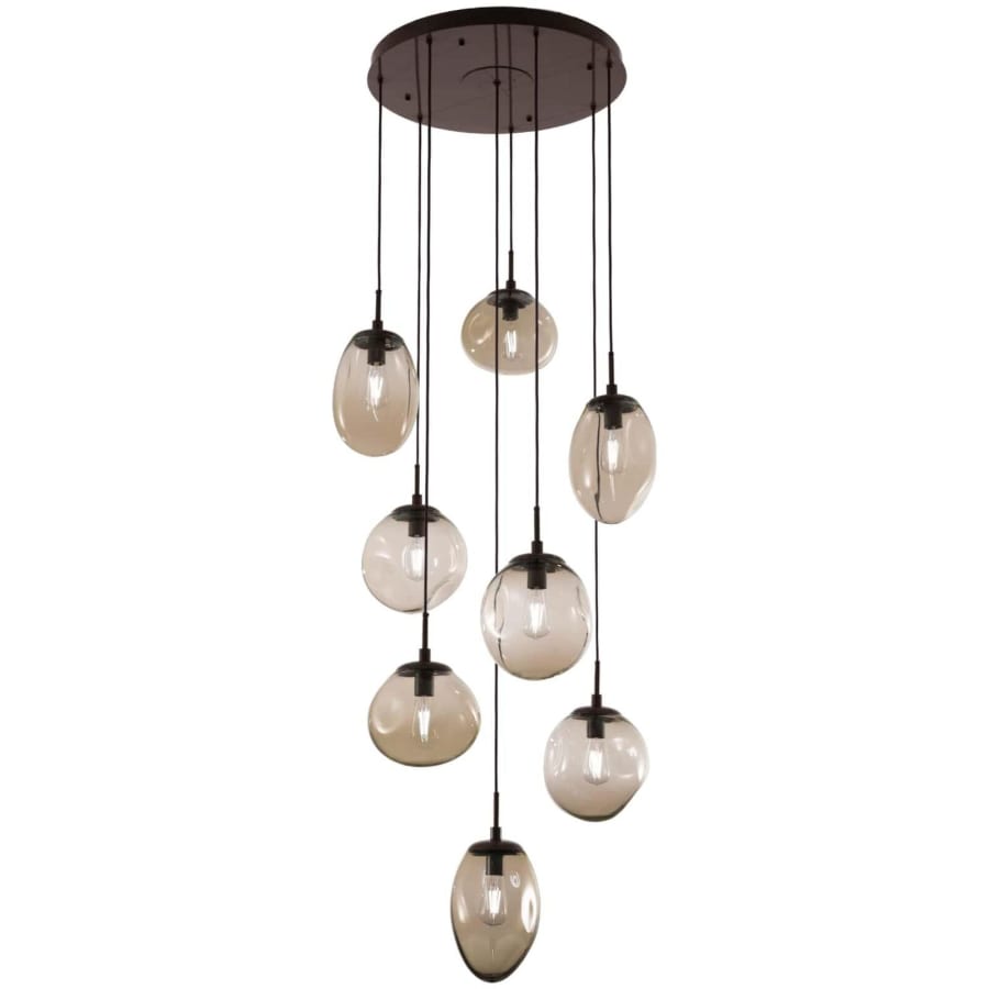 Hammerton Studio Cosmos 8 Light 32" Wide Multi Light Pendant