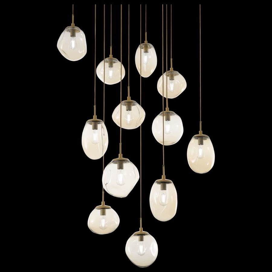 Hammerton Studio Cosmos 12 Light 38" Wide Multi Light Pendant