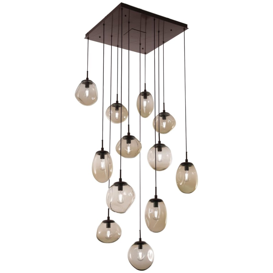 Hammerton Studio Cosmos 12 Light 38" Wide Multi Light Pendant