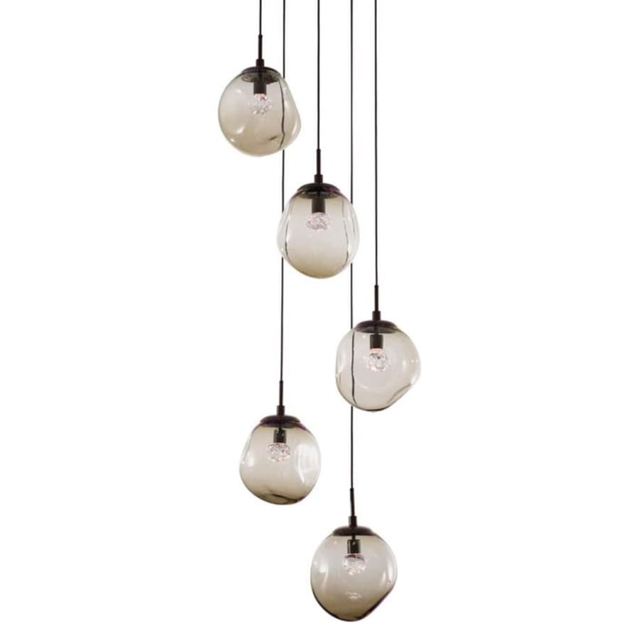 Hammerton Studio Aster 24" Wide LED Crystal Multi Light Pendant