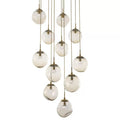 Hammerton Studio Aster 38" Wide 11 Light LED Crystal Multi Light Pendant