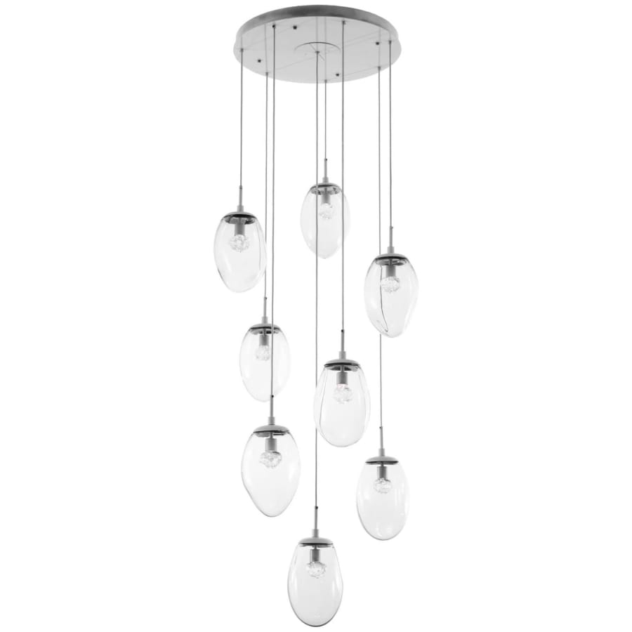 Hammerton Studio Meteo 30" Wide 8 Light LED Crystal Multi Light Pendant