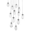 Hammerton Studio Meteo 36" Wide 12 Light LED Crystal Multi Light Pendant