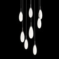 Hammerton Studio Fiori 8 Light 26" Wide LED Abstract Multi Light Pendant - 3000K