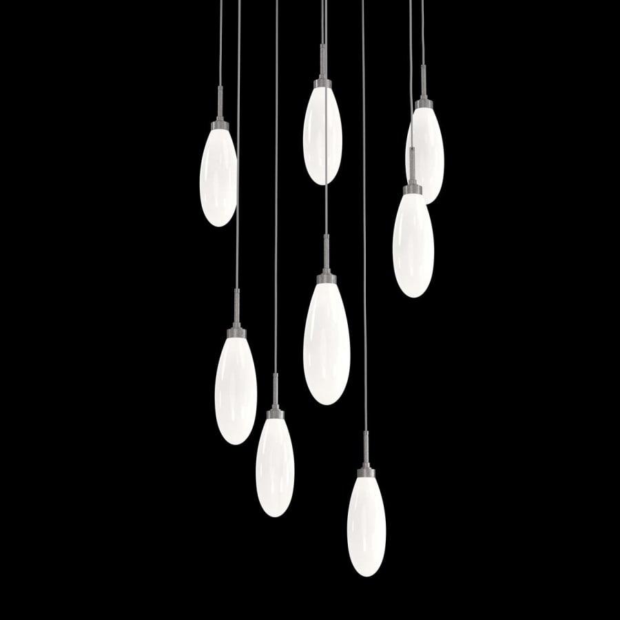 Hammerton Studio Fiori 8 Light 26" Wide LED Abstract Multi Light Pendant - 3000K