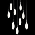 Hammerton Studio Fiori 9 Light 26" Wide LED Abstract Multi Light Pendant - 3000K