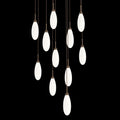 Hammerton Studio Fiori 11 Light 32" Wide LED Abstract Multi Light Pendant - 3000K
