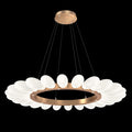 Hammerton Studio Fiori 40 Light 53" Wide LED Ring Chandelier - 3000K